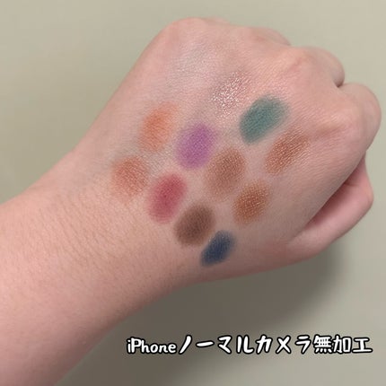 リュクス トゥ トラベル アイシャドウ パレット/BOBBI BROWN/アイシャドウパレットを使ったクチコミ(6枚目)