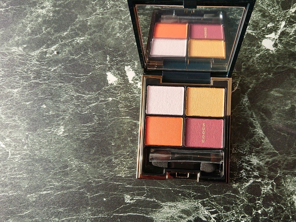 デザイニング カラー アイズ/SUQQU/アイシャドウパレットを使ったクチコミ(2枚目)