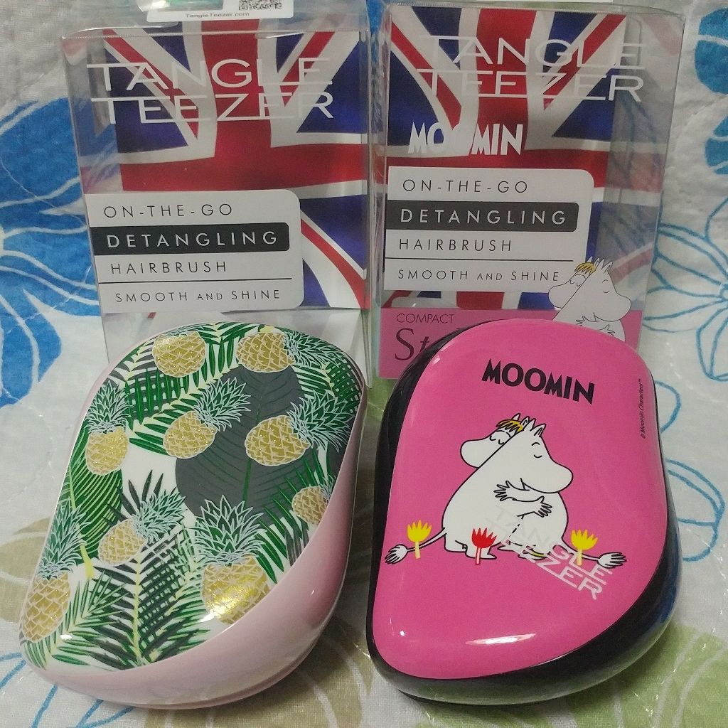 コンパクトスタイラー Tangle Teezerの口コミ こんばんは 今日の購入品紹介part1 で By T Love ﾟまったり加工 脂性肌 代前半 Lips