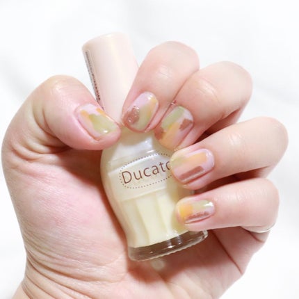 ナチュラルネイルカラーN/デュカート/マニキュアを使ったクチコミ(1枚目)