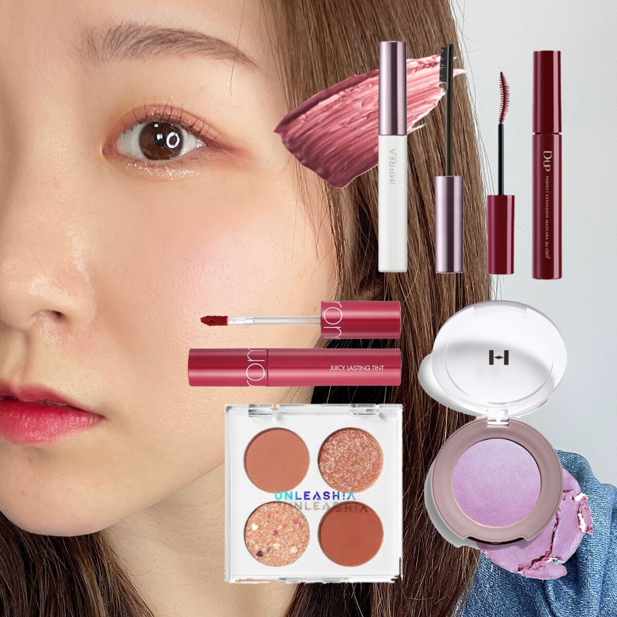 アイブロウ マスカラ/iMPREA/眉マスカラを使ったクチコミ（1枚目）