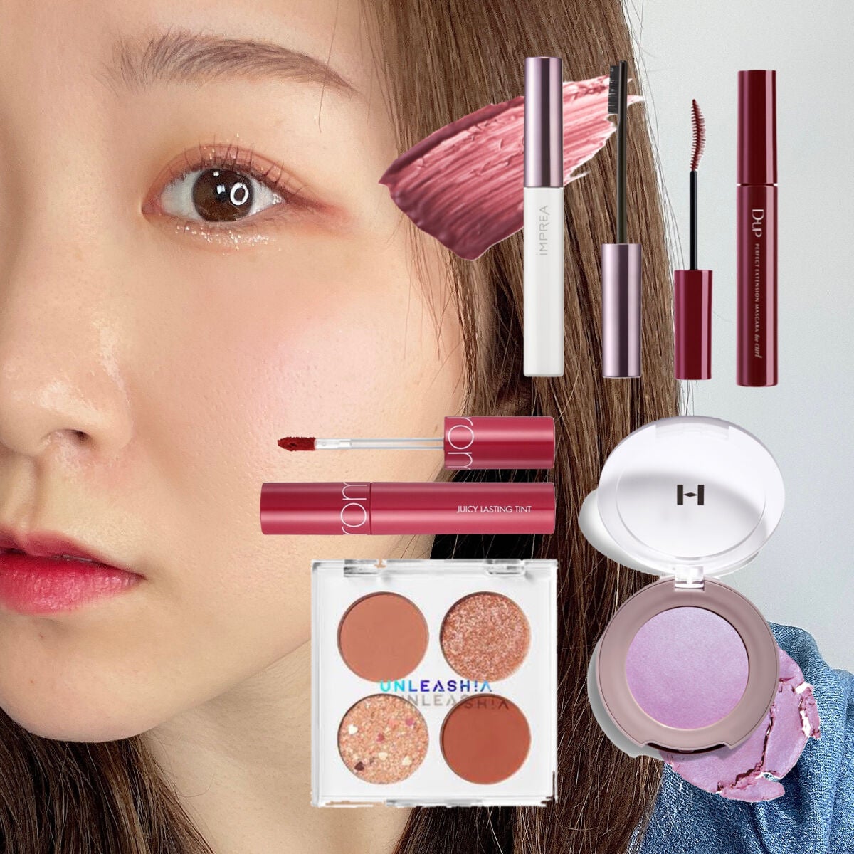 ジューシーラスティングティント/rom&nd/リップティントを使ったクチコミ(1枚目)