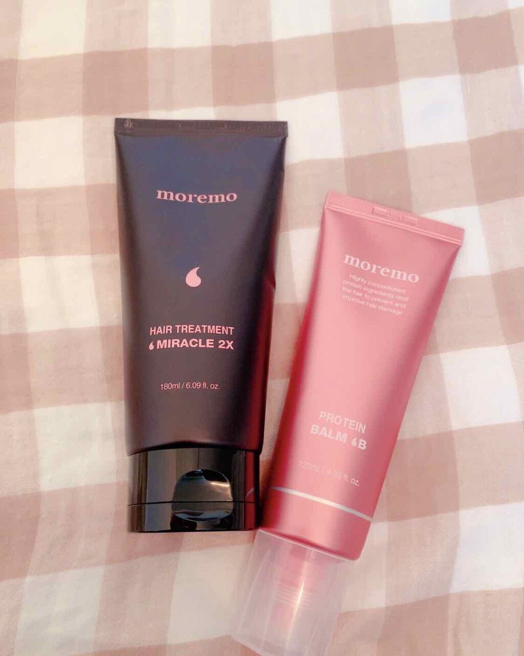 ヘアトリートメント ミラクル2X (シグネチャー)/moremo/洗い流すヘアトリートメントを使ったクチコミ(1枚目)