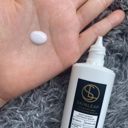 インティメイトエリアライトニングセラム/SKINLEAP/デリケートゾーンケアを使ったクチコミ(2枚目)