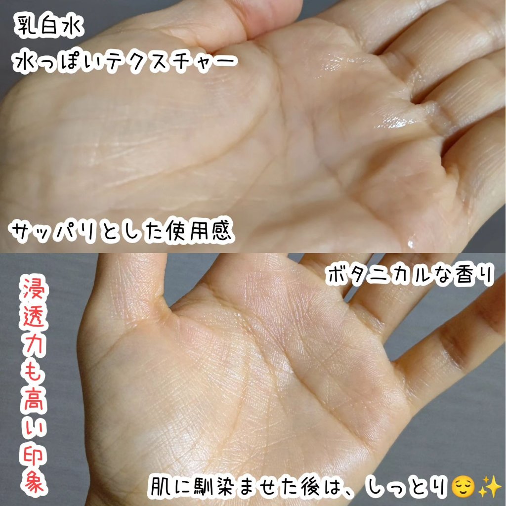 もちすべバランス化粧水/ボタニカルフォース/化粧水を使ったクチコミ（2枚目）