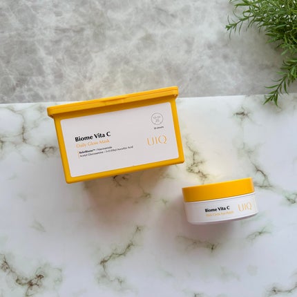 バイオームビタC黒クマアイパッチ/UIQ/シートマスク・パックを使ったクチコミ(5枚目)