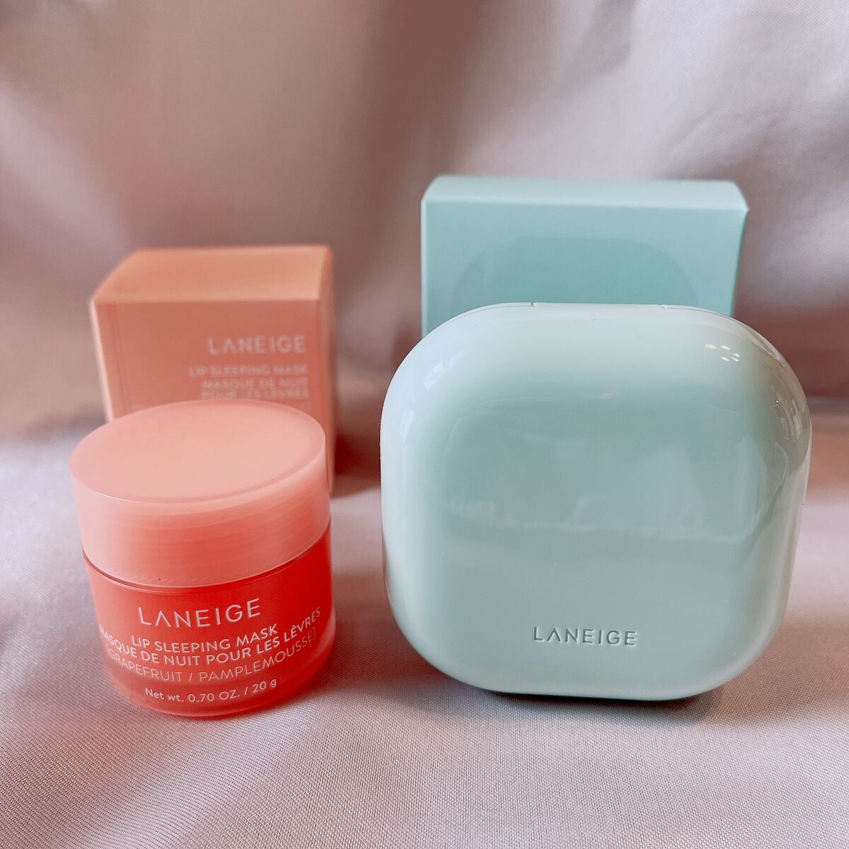 ãªããã¹ãªãŒãã³ã°ãã¹ã¯/LANEIGE/ãªããããŒã ã䜿ã£ãã¯ãã³ãïŒ2æç®ïŒ