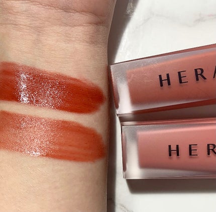センシュアルパウダーマットリキッド/HERA/口紅を使ったクチコミ(4枚目)