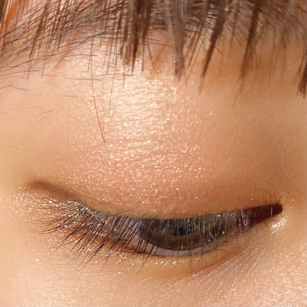 トーンアップアイシャドウ/CEZANNE/アイシャドウパレットを使ったクチコミ(3枚目)