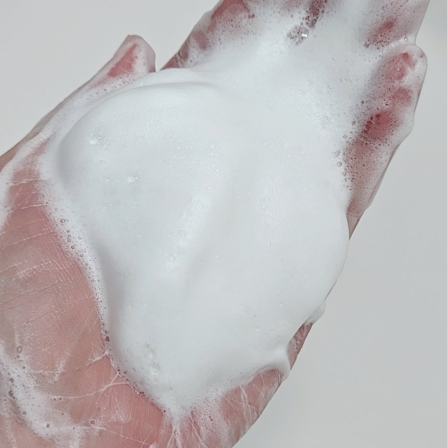 ビタプル リペア クリアウォッシングフォーム/VITAPURU/洗顔フォームを使ったクチコミ(4枚目)