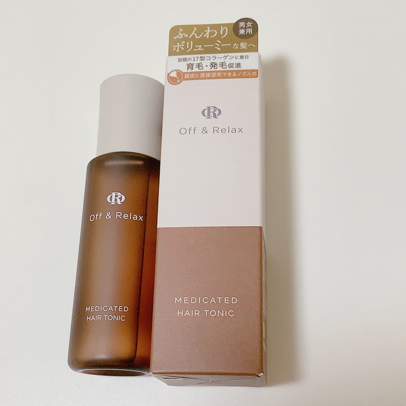 ＯＲ 薬用育毛剤/Off&Relax/頭皮ローションを使ったクチコミ（1枚目）