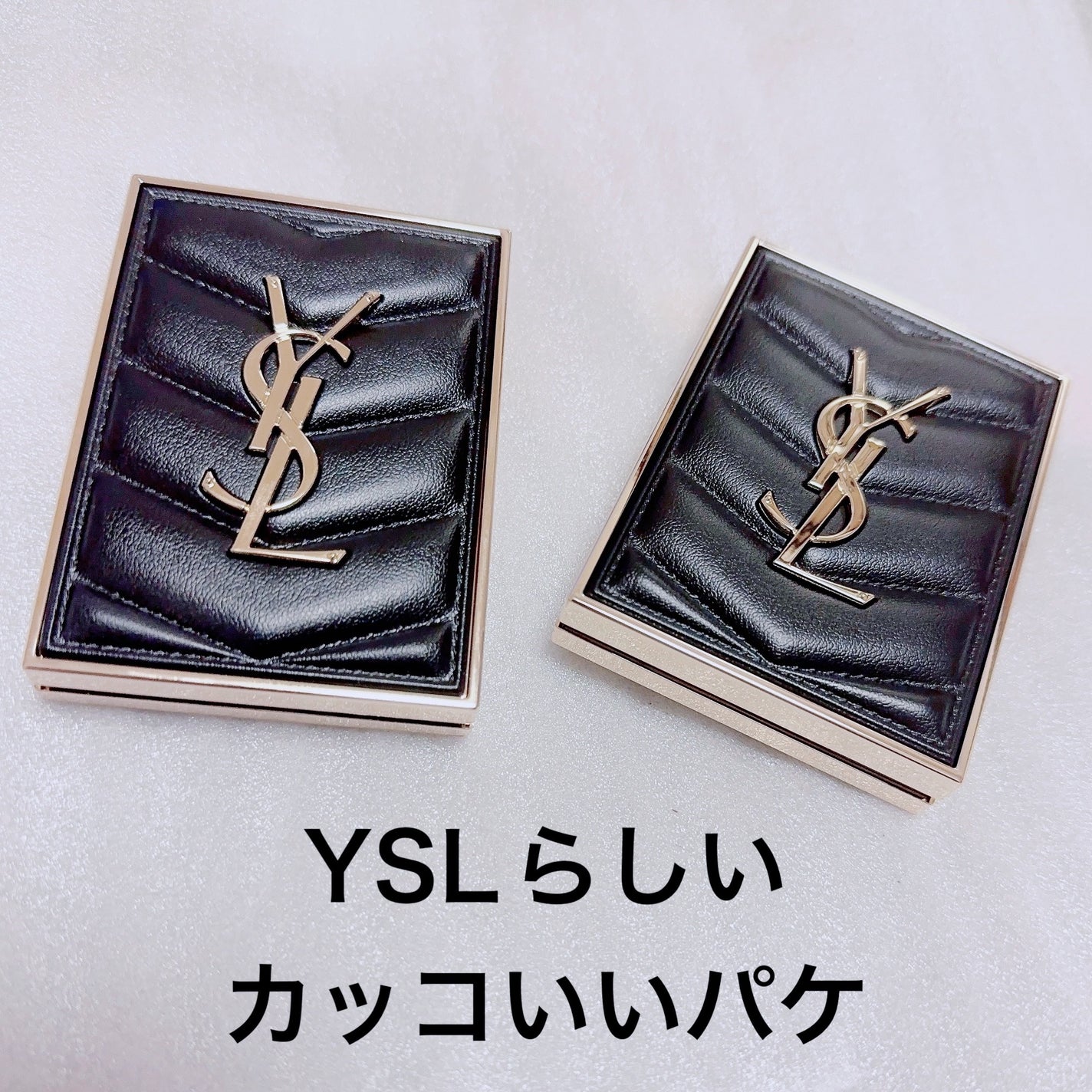 クチュール ミニ クラッチ/YVES SAINT LAURENT BEAUTE/アイシャドウパレットを使ったクチコミ(2枚目)