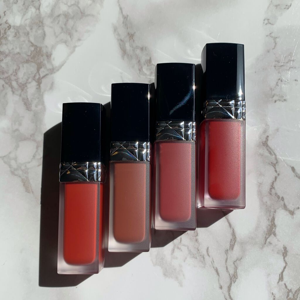 ルージュ ディオール フォーエヴァー リキッド/Dior/口紅を使ったクチコミ(1枚目)