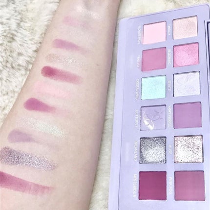 エクスプローラ12色 動物アイシャドウパレット/PERFECT DIARY/アイシャドウパレットを使ったクチコミ(4枚目)