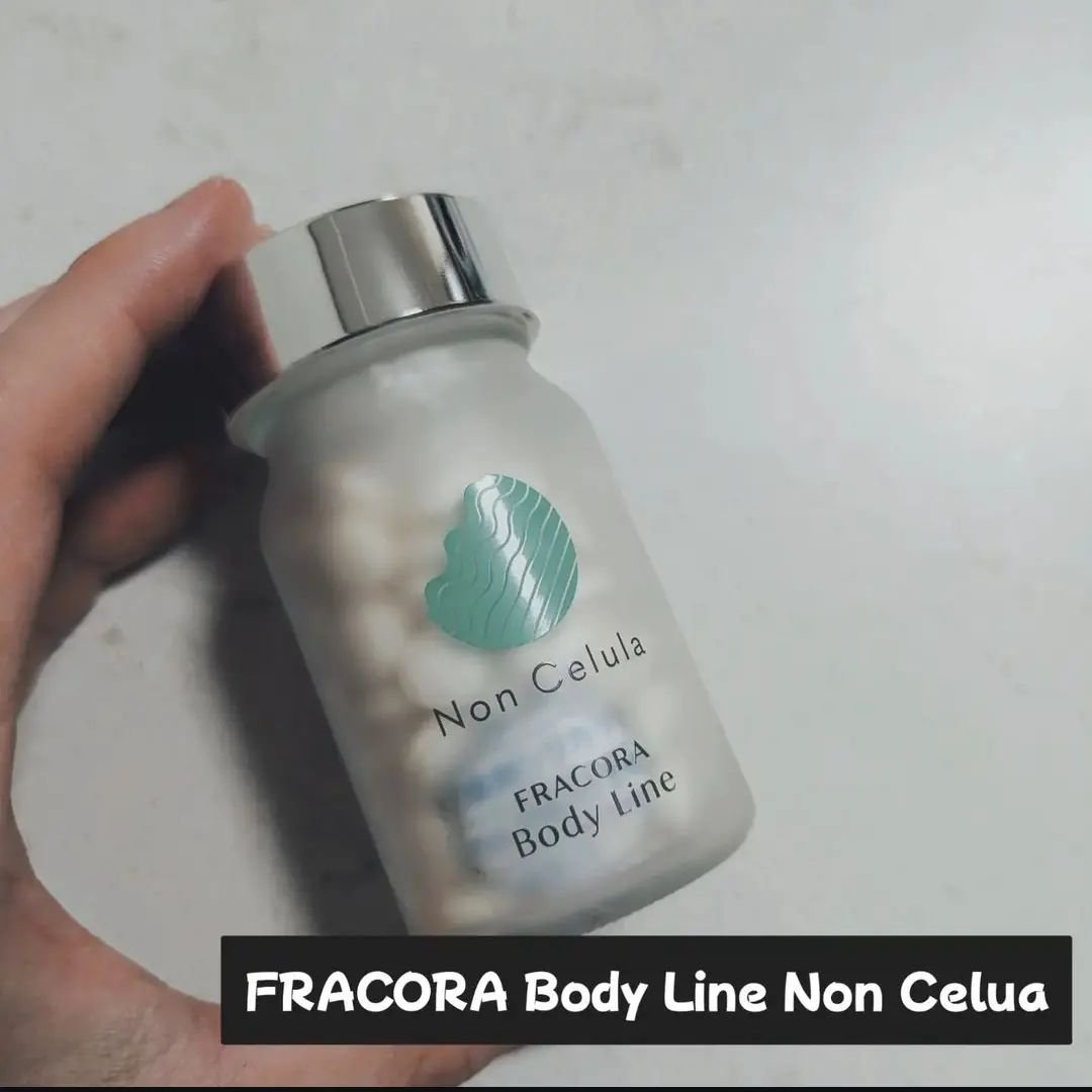 FRACORA Body Line Non Celula/fracora/ボディサプリメントを使ったクチコミ（1枚目）