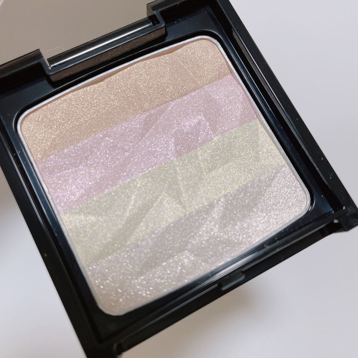 オーロラライズグロウハイライター/KATE/パウダーハイライトを使ったクチコミ(3枚目)