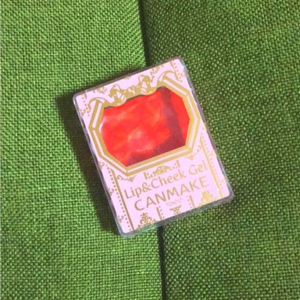 リップ&チーク ジェル/キャンメイク/ジェル・クリームチークを使ったクチコミ(1枚目)