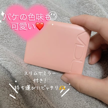 チークステイン ブラッシャー/VDL/パウダーチークを使ったクチコミ(3枚目)
