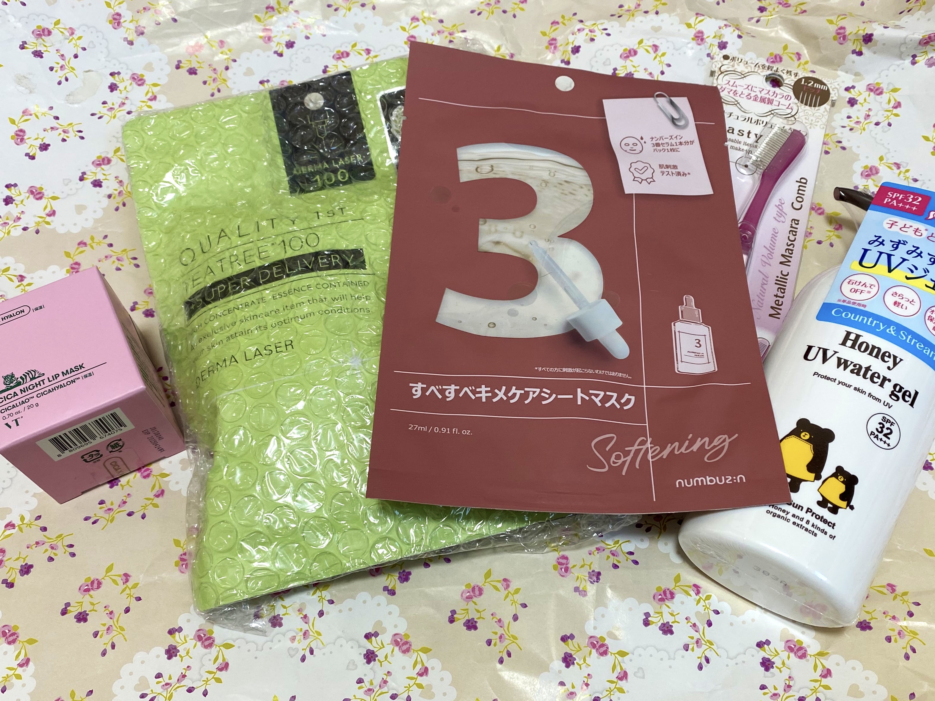 マスカラコームメタルN ペールP/チャスティ/その他化粧小物を使ったクチコミ（1枚目）