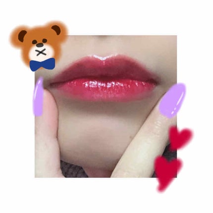 トニモリリップマーケットシロップティント/TONYMOLY/リップティントを使ったクチコミ(2枚目)