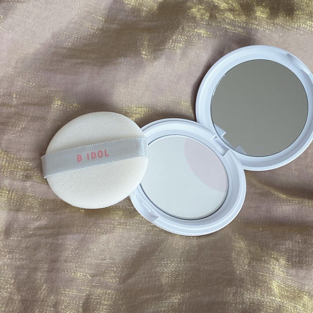 アプリ肌パウダー/b idol/プレストパウダーを使ったクチコミ(1枚目)