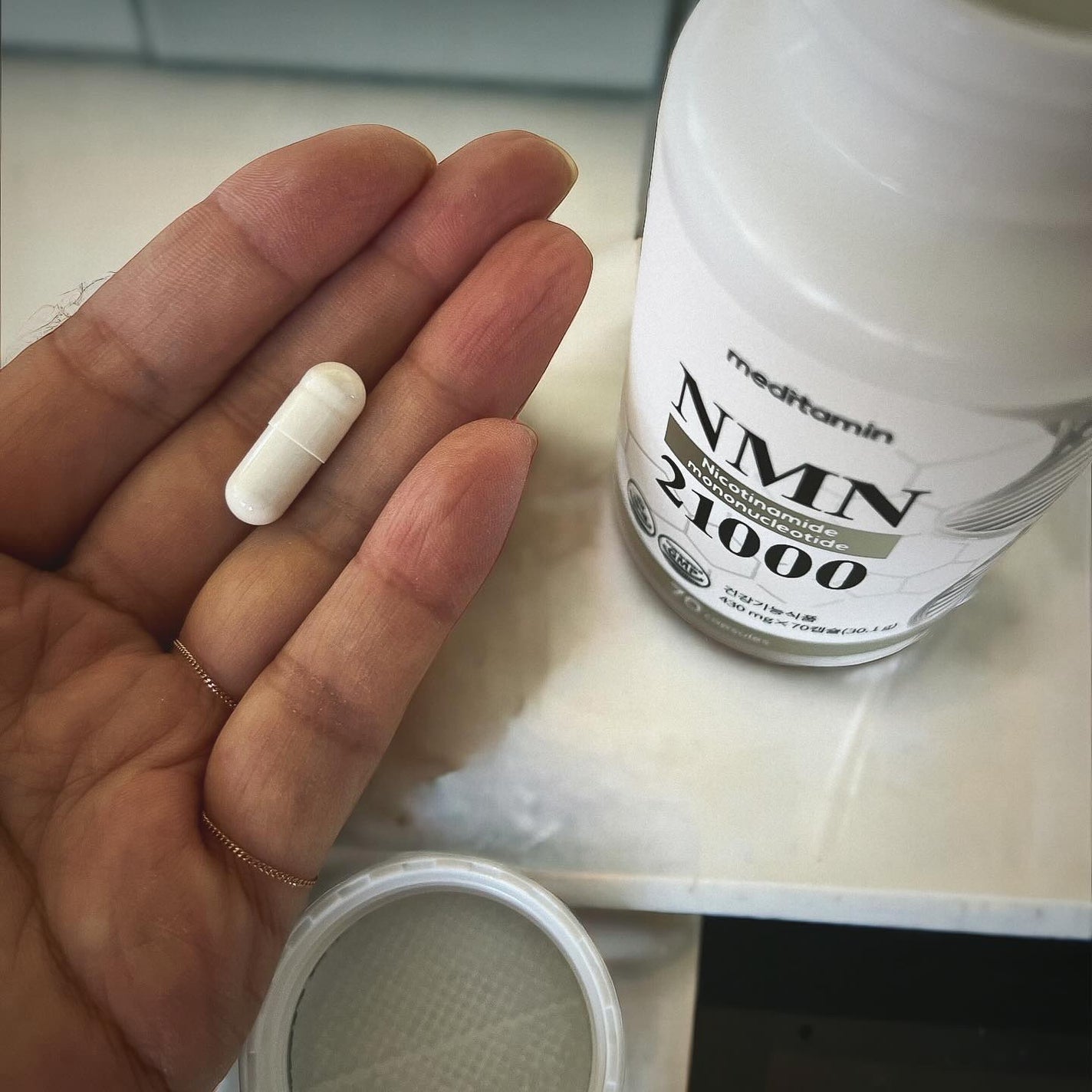 NMN 21000/メディタミン/美容サプリメントを使ったクチコミ(3枚目)
