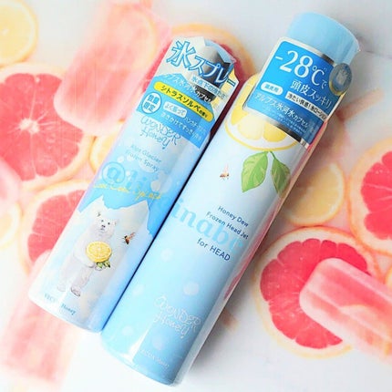 ワンダーハニー フローズンヘッドジェット/VECUA Honey/頭皮ローションを使ったクチコミ(1枚目)