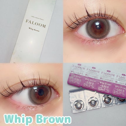 FALOOM 1DAY/FALOOM/ワンデー(1DAY)カラコンを使ったクチコミ(2枚目)