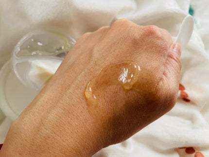 ホワイトトリュフダブルセラムアンドクリーム/ダルバ/フェイスクリームを使ったクチコミ(5枚目)