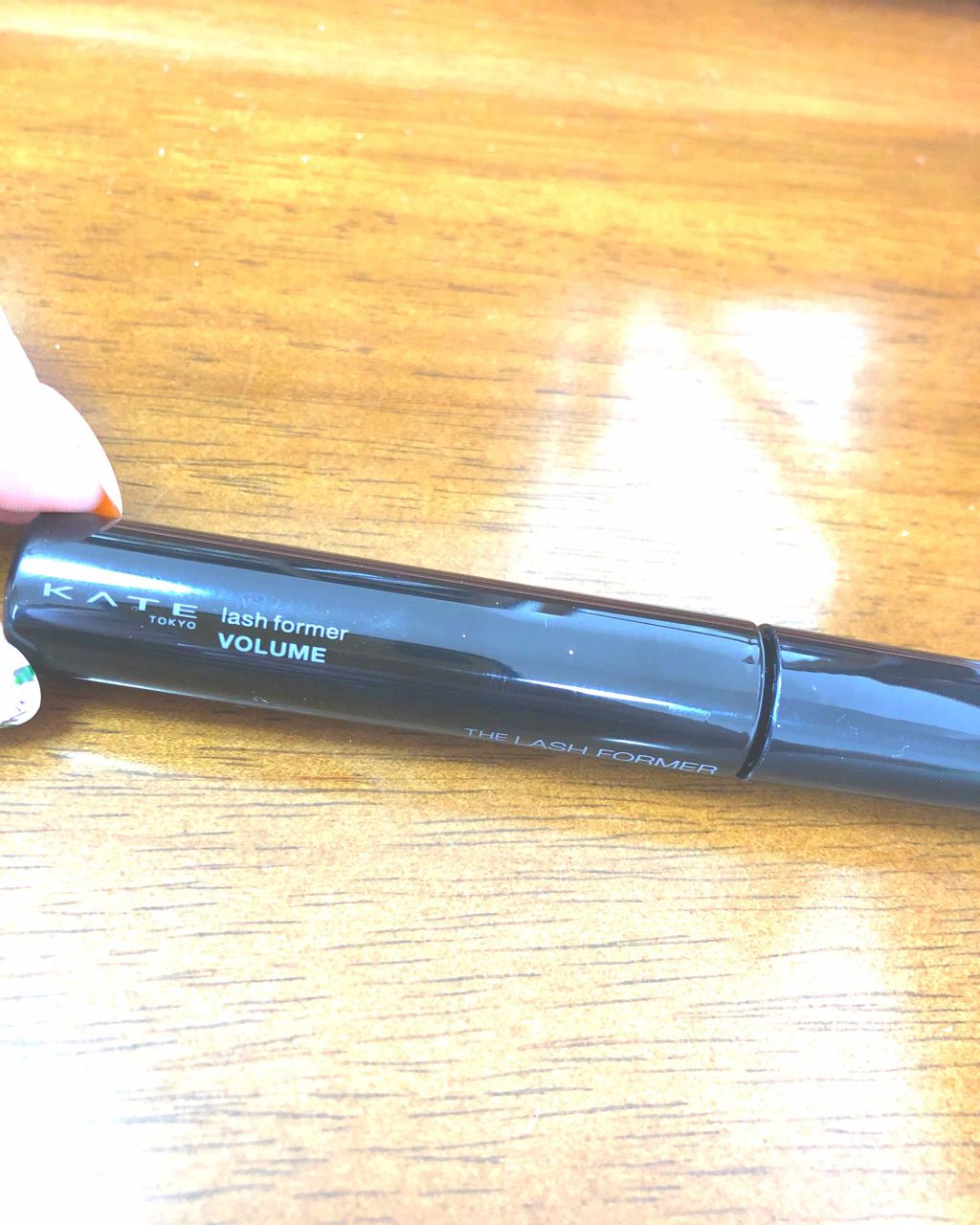  ラッシュフォーマーWP(ボリューム)/KATE/マスカラを使ったクチコミ（1枚目）