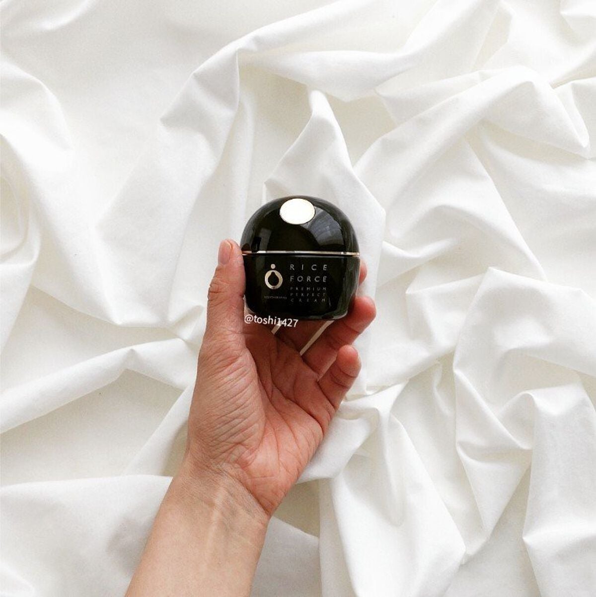 プレミアムパーフェクトクリーム/ライスフォース/フェイスクリームを使ったクチコミ(1枚目)