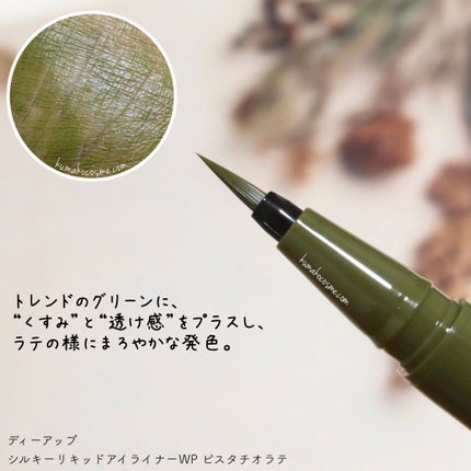 シルキーリキッドアイライナーWP/D-UP/リキッドアイライナーを使ったクチコミ(3枚目)