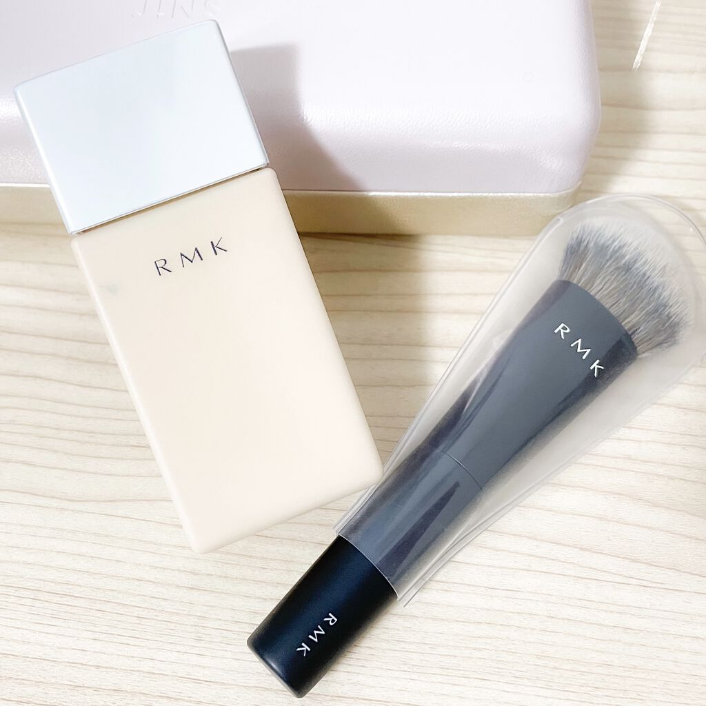 UVリクイドファンデーション/RMK/リキッドファンデーションを使ったクチコミ（1枚目）