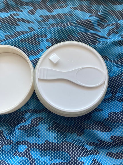 オレンジクレンジングシャーベット/AROMATICA/クレンジングバームを使ったクチコミ(2枚目)