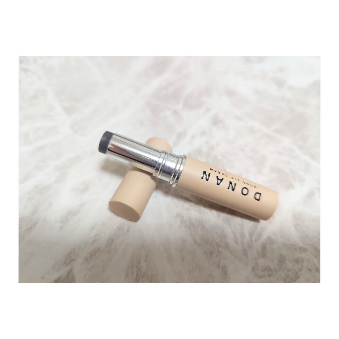 DONAN GOOD LIP CREAM/DONAN/リップクリームを使ったクチコミ(3枚目)