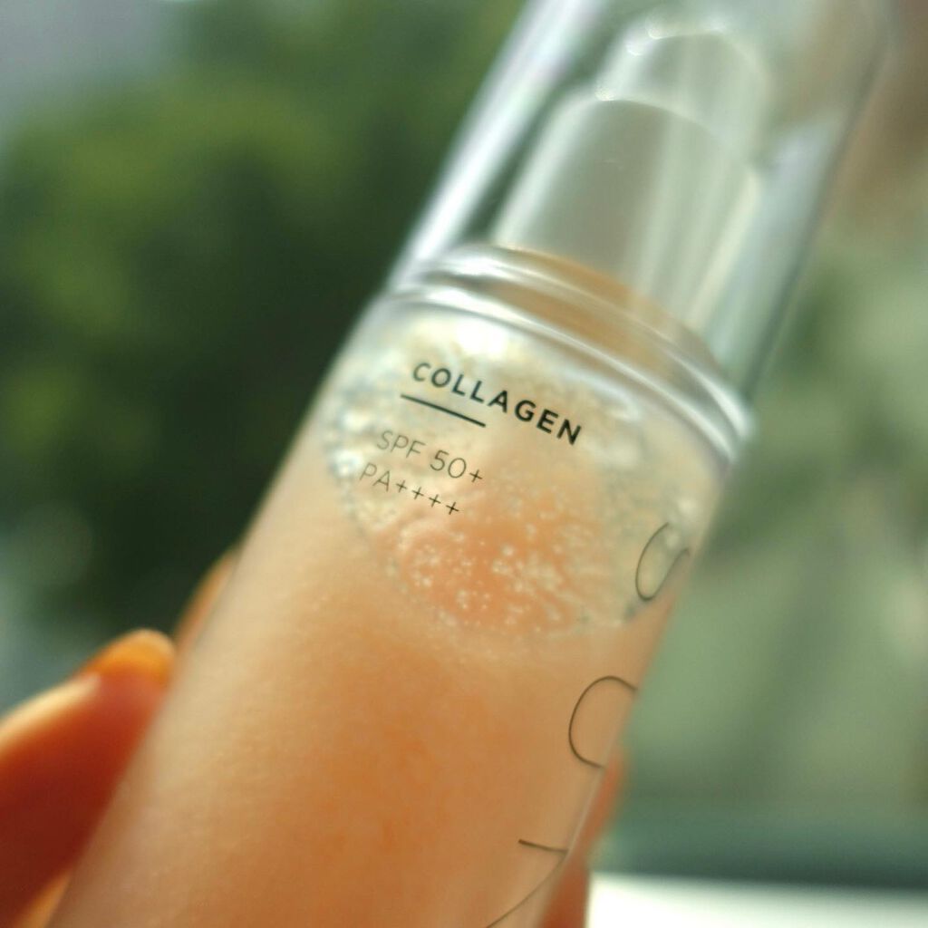 ハリケアコラーゲンサンセラム/VELY VELY/日焼け止めジェルを使ったクチコミ（2枚目）