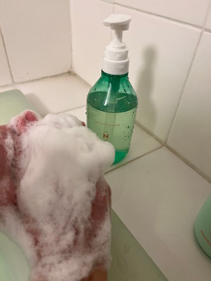 うねりコントロール シャンプー/ヘアトリートメント/Number.S /市販シャンプーを使ったクチコミ(1枚目)