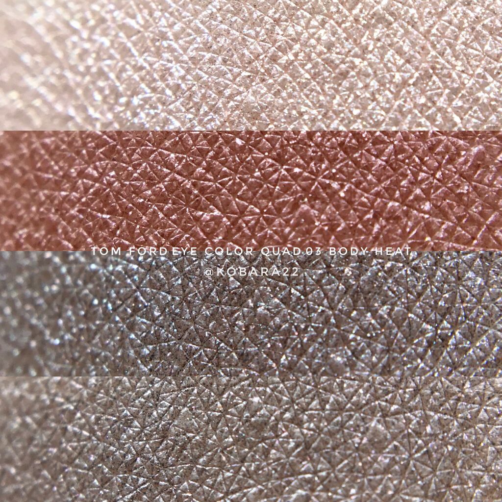 アイ カラー クォード/TOM FORD BEAUTY/アイシャドウパレットを使ったクチコミ(4枚目)