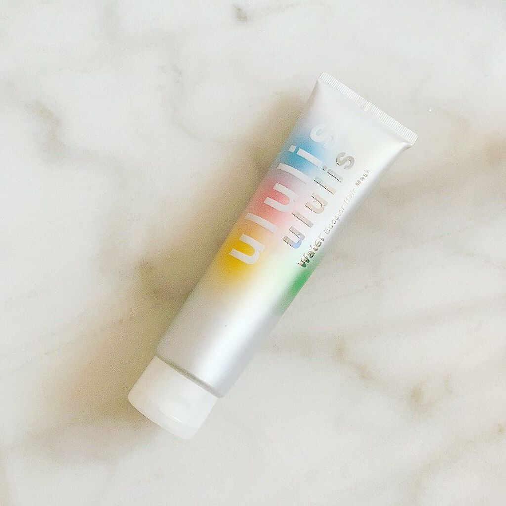 ウォーターブースター ヘアマスク/ululis/ヘアマスク・ヘアパックを使ったクチコミ(1枚目)