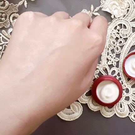 バイタライジングクリーム/ALBLANC/フェイスクリームを使ったクチコミ(4枚目)