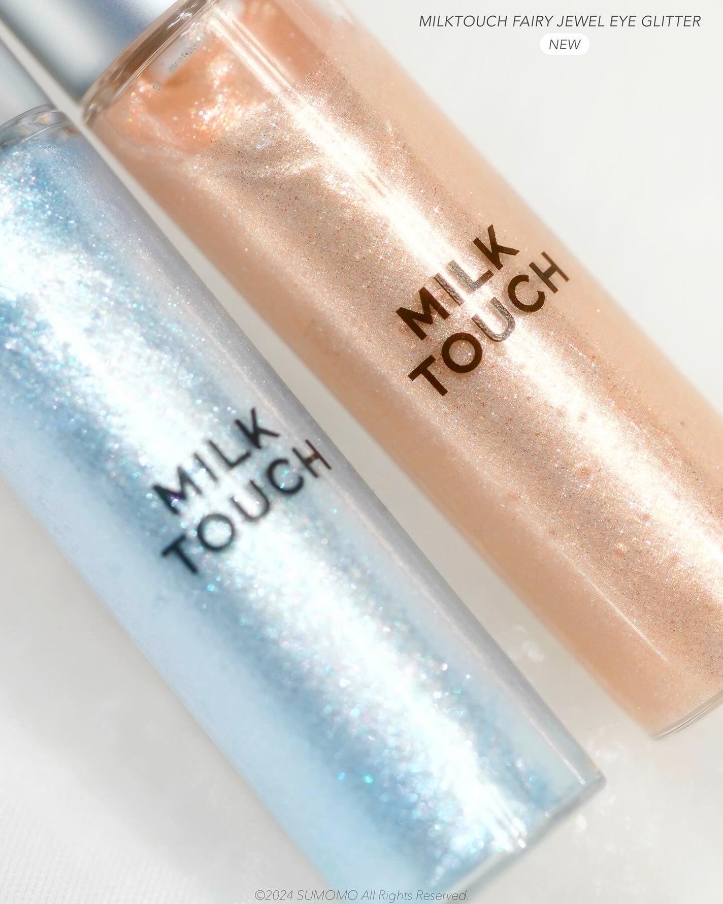 フェアリージュエルアイグリッター/Milk Touch/グリッターを使ったクチコミ(8枚目)