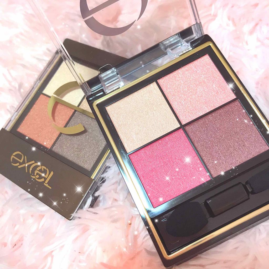 リアルクローズシャドウ/excel/アイシャドウパレットを使ったクチコミ（1枚目）