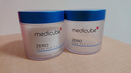 ゼロ毛穴パッド 2.0/MEDICUBE/トナーパッドを使ったクチコミ(1枚目)