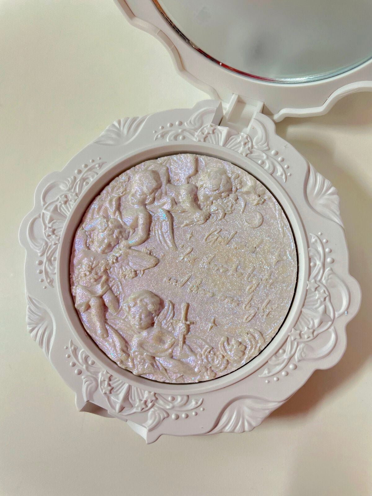 リトルエンジェル ハイライター/FlowerKnows/パウダーハイライトを使ったクチコミ(2枚目)