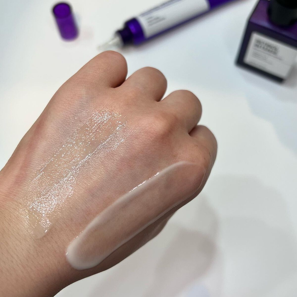 レチノールインテンシブ アドバンスドトリプルアクションアイクリーム/SOME BY MI/アイケア・アイクリームを使ったクチコミ(5枚目)