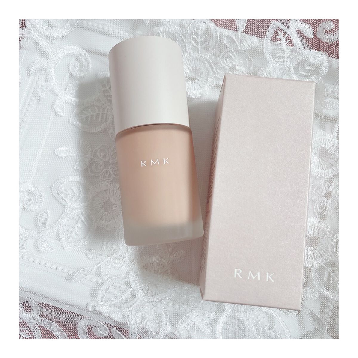 RMK リクイドファンデーション フローレスカバレッジ/RMK/リキッドファンデーションを使ったクチコミ(5枚目)