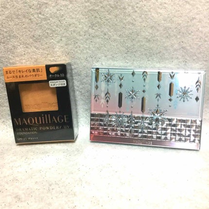 ドラマティックパウダリー UV/マキアージュ/パウダーファンデーションを使ったクチコミ(2枚目)
