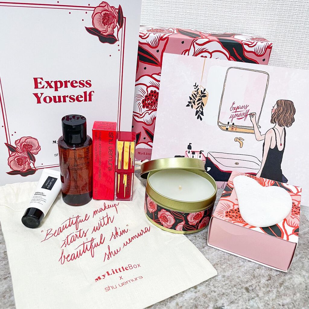 ルージュ アンリミテッド マット/shu uemura/口紅を使ったクチコミ(1枚目)