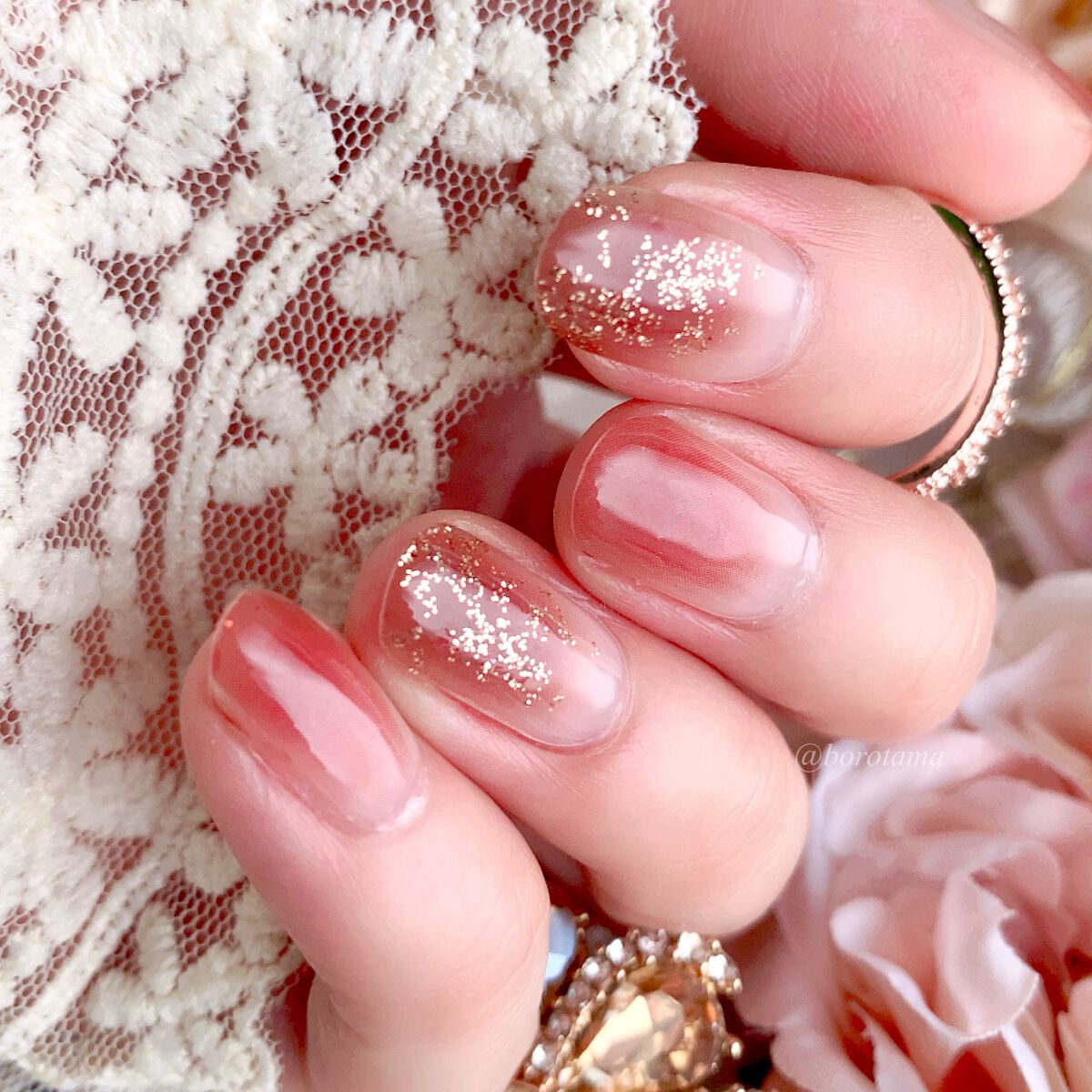 艶まる/ネイル工房/ジェルネイルを使ったクチコミ（1枚目）