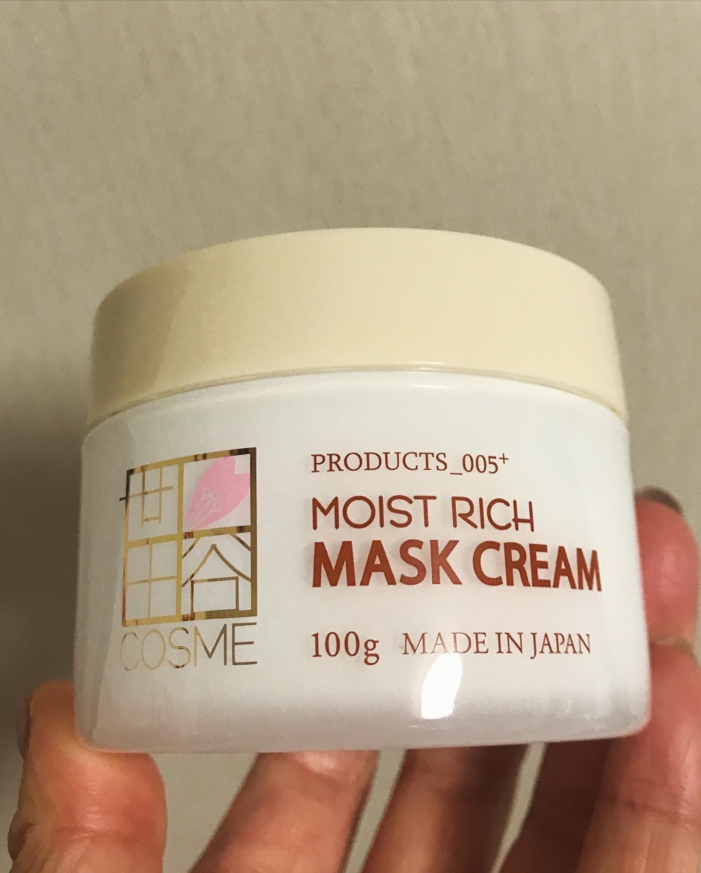 モイストリッチマスククリーム /世田谷コスメ/化粧下地を使ったクチコミ（3枚目）